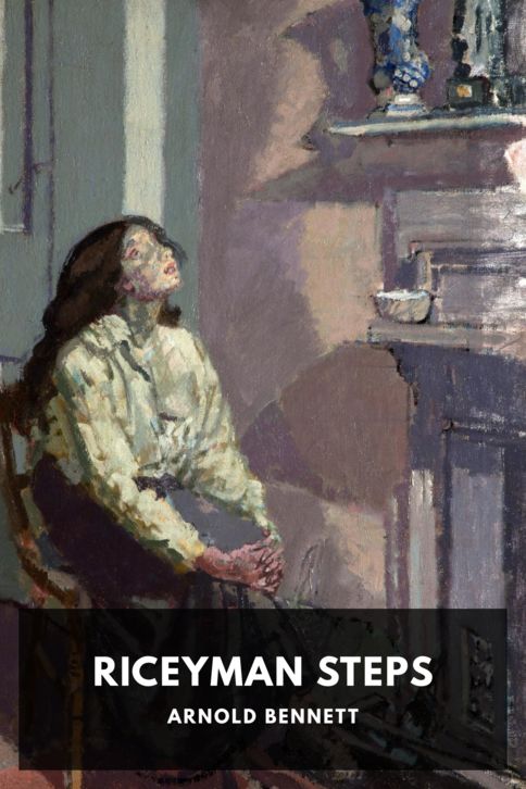 The cover for the Standard Ebooks edition of Riceyman Steps, by Arnold Bennett