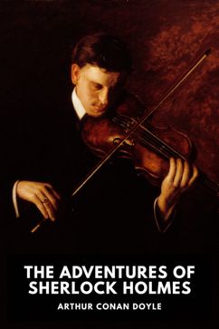 The cover for the Standard Ebooks edition of The Adventures of Sherlock Holmes, by Arthur Conan Doyle