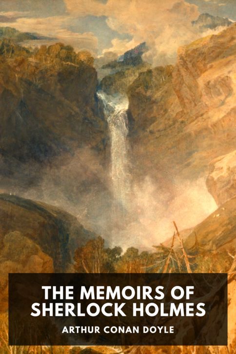 The cover for the Standard Ebooks edition of The Memoirs of Sherlock Holmes, by Arthur Conan Doyle