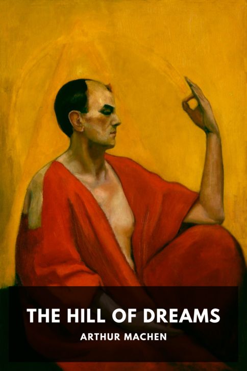 The cover for the Standard Ebooks edition of The Hill of Dreams, by Arthur Machen