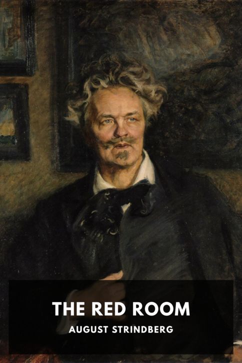 The cover for the Standard Ebooks edition of The Red Room, by August Strindberg. Translated by Ellie Schleussner