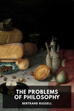 The cover for the Standard Ebooks edition of The Problems of Philosophy, by Bertrand Russell