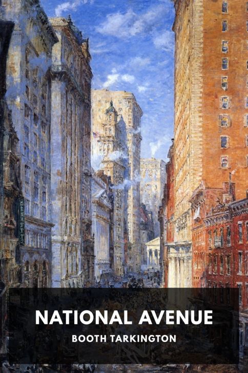 The cover for the Standard Ebooks edition of National Avenue, by Booth Tarkington