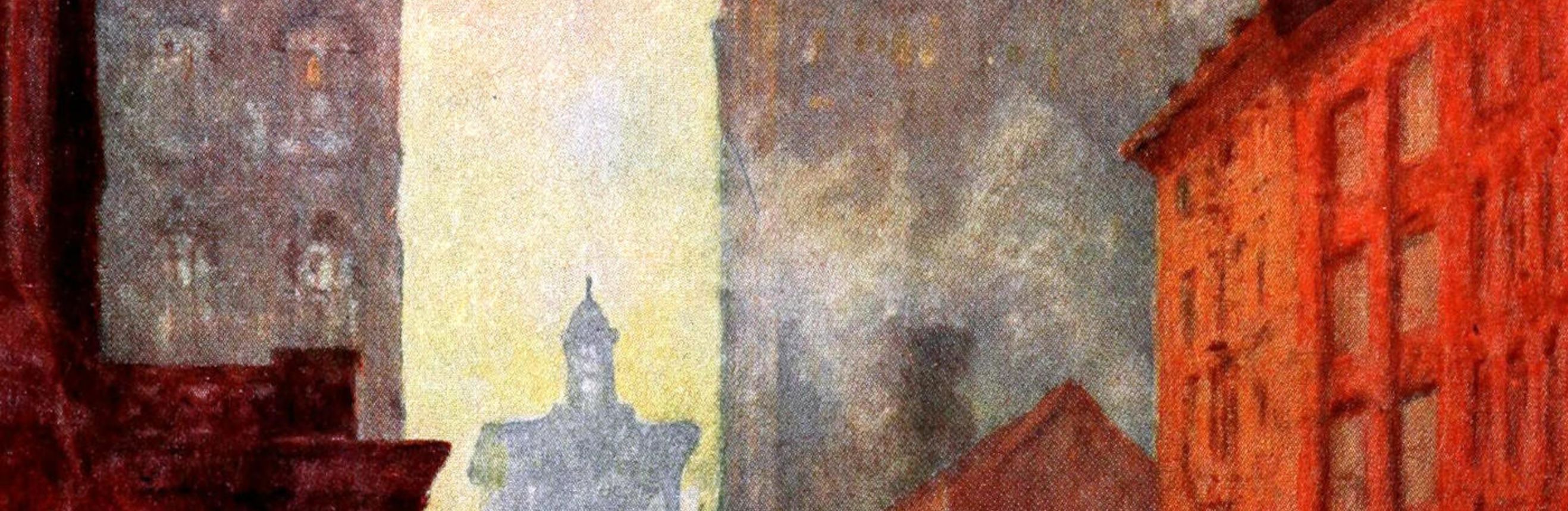 The cover for the Standard Ebooks edition of The Turmoil, by Booth Tarkington