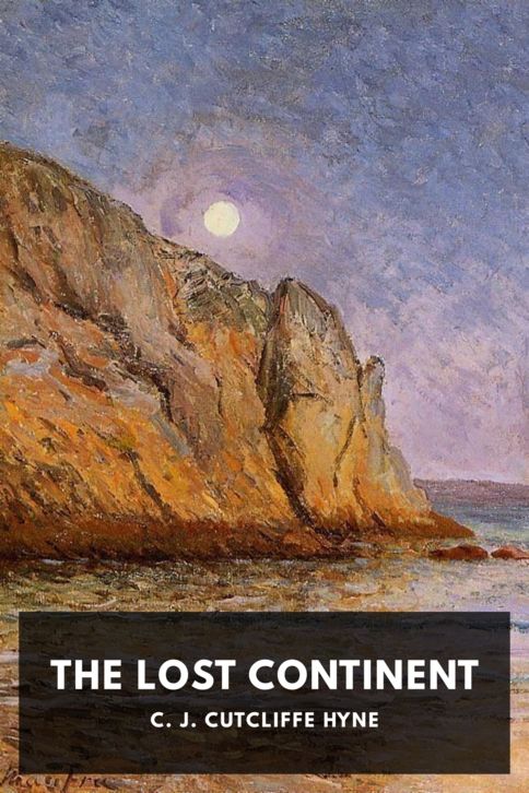 The cover for the Standard Ebooks edition of The Lost Continent, by C. J. Cutcliffe Hyne