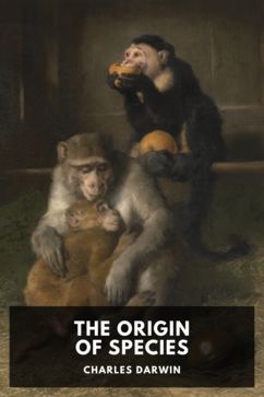 The cover for the Standard Ebooks edition of The Origin of Species, by Charles Darwin