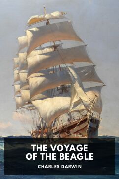 The cover for the Standard Ebooks edition of The Voyage of the Beagle, by Charles Darwin