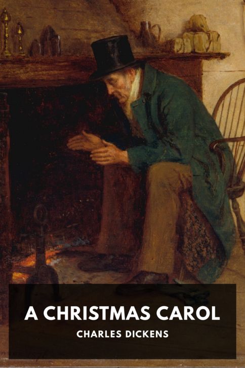 The cover for the Standard Ebooks edition of A Christmas Carol, by Charles Dickens