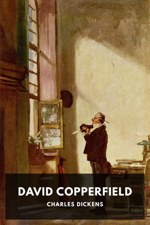 The cover for the Standard Ebooks edition of David Copperfield, by Charles Dickens