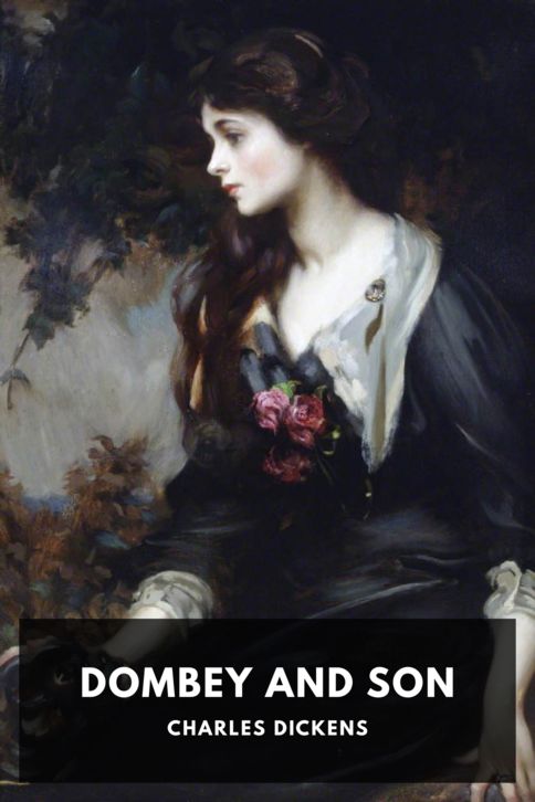 The cover for the Standard Ebooks edition of Dombey and Son, by Charles Dickens