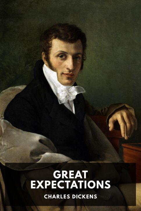 The cover for the Standard Ebooks edition of Great Expectations, by Charles Dickens