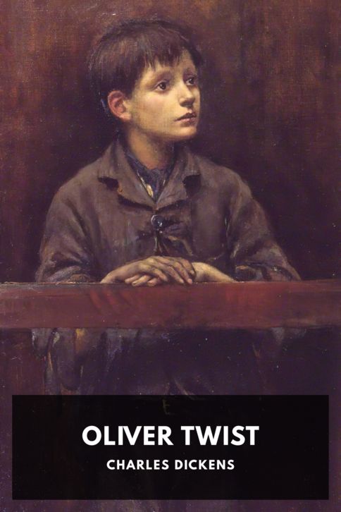The cover for the Standard Ebooks edition of Oliver Twist, by Charles Dickens