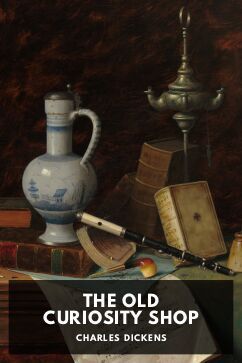 The cover for the Standard Ebooks edition of The Old Curiosity Shop, by Charles Dickens