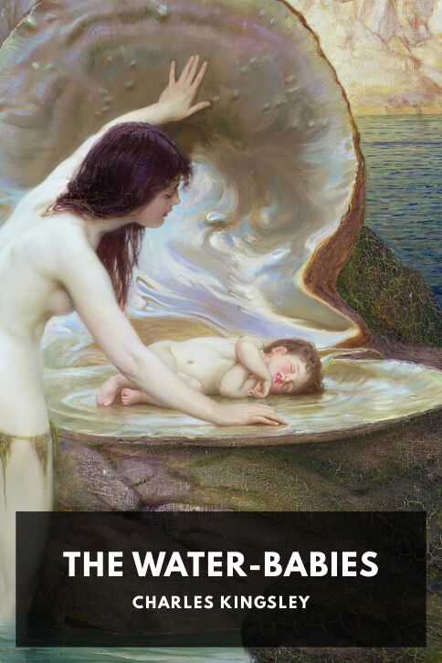 The cover for the Standard Ebooks edition of The Water-Babies, by Charles Kingsley