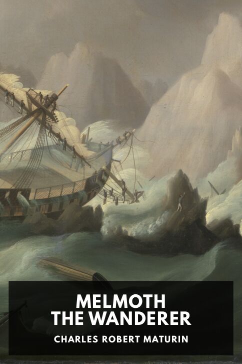 The cover for the Standard Ebooks edition of Melmoth the Wanderer, by Charles Robert Maturin