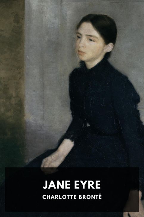 The cover for the Standard Ebooks edition of Jane Eyre, by Charlotte Brontë