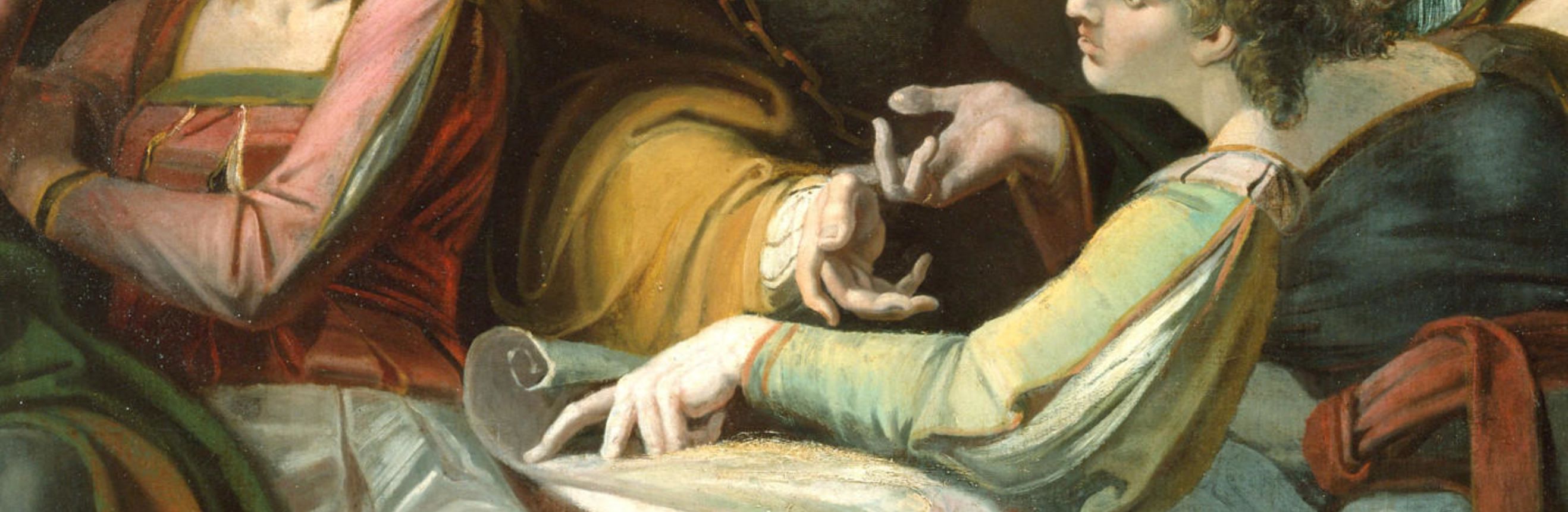 The cover for the Standard Ebooks edition of Tusculan Disputations, by Cicero. Translated by C. D. Yonge