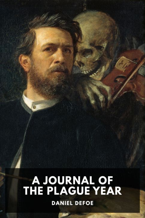The cover for the Standard Ebooks edition of A Journal of the Plague Year, by Daniel Defoe