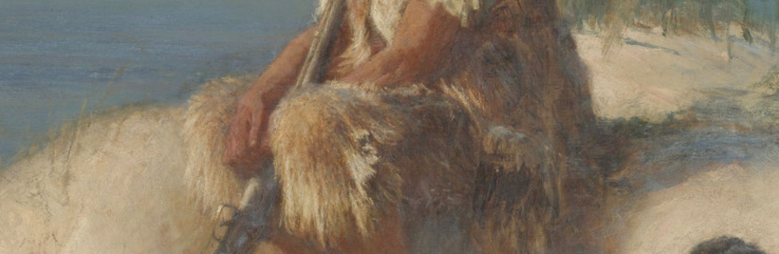 The cover for the Standard Ebooks edition of The Life and Adventures of Robinson Crusoe.