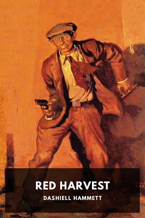 The cover for the Standard Ebooks edition of Red Harvest, by Dashiell Hammett
