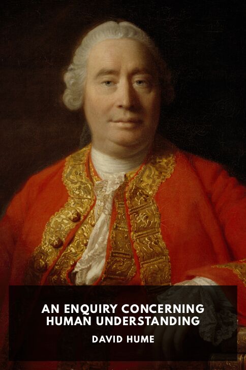 The cover for the Standard Ebooks edition of An Enquiry Concerning Human Understanding, by David Hume