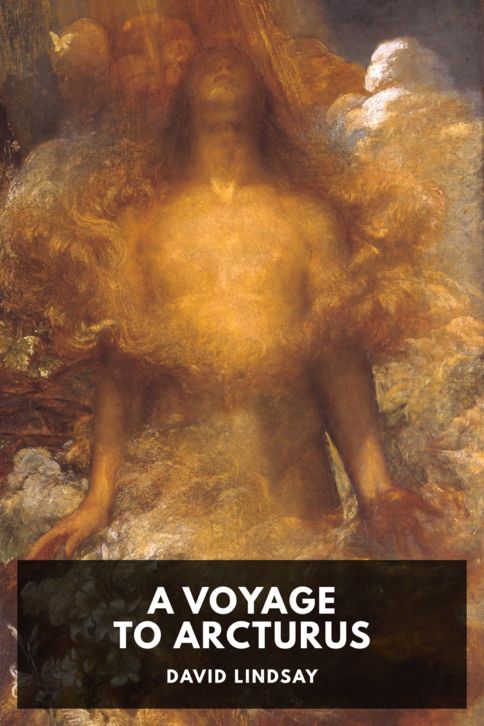 The cover for the Standard Ebooks edition of A Voyage to Arcturus, by David Lindsay
