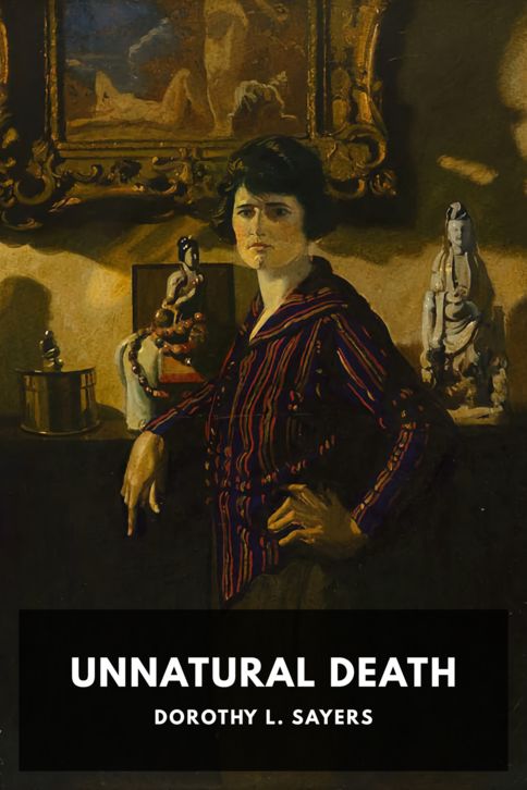 The cover for the Standard Ebooks edition of Unnatural Death, by Dorothy L. Sayers