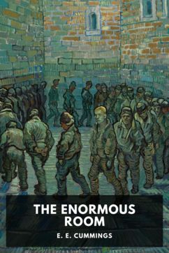 The cover for the Standard Ebooks edition of The Enormous Room, by E. E. Cummings