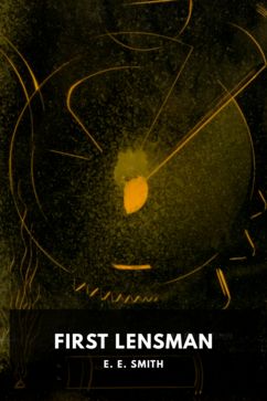 The cover for the Standard Ebooks edition of First Lensman, by E. E. Smith