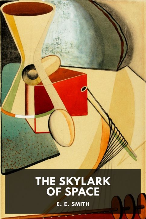 The cover for the Standard Ebooks edition of The Skylark of Space, by E. E. Smith