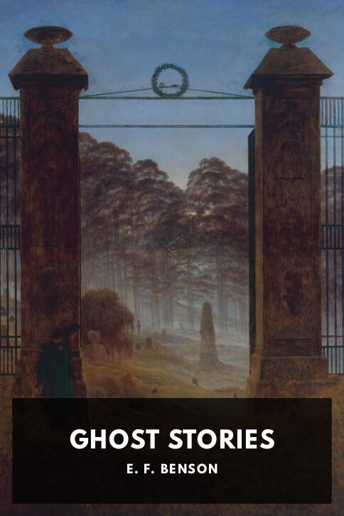 The cover for the Standard Ebooks edition of Ghost Stories, by E. F. Benson