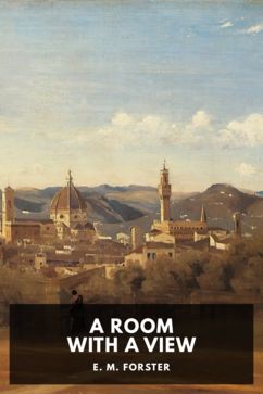 The cover for the Standard Ebooks edition of A Room With a View, by E. M. Forster