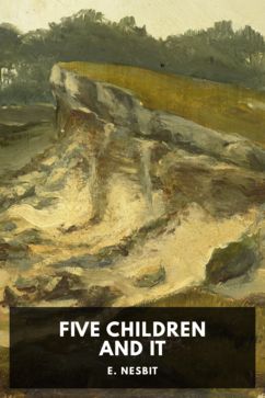 The cover for the Standard Ebooks edition of Five Children and It, by E. Nesbit