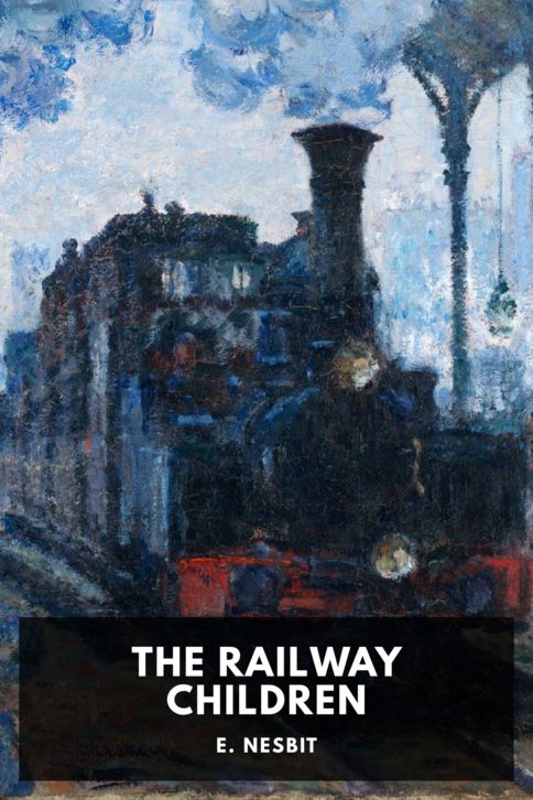 The cover for the Standard Ebooks edition of The Railway Children, by E. Nesbit