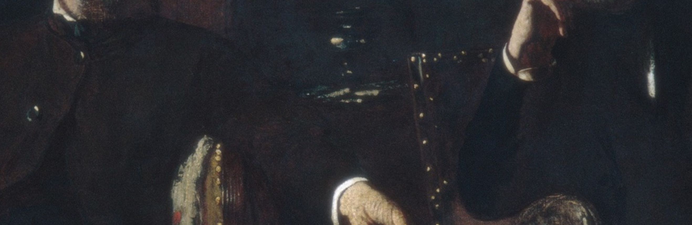 The cover for the Standard Ebooks edition of The Great Impersonation, by E. Phillips Oppenheim