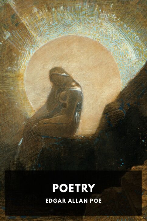The cover for the Standard Ebooks edition of Poetry, by Edgar Allan Poe