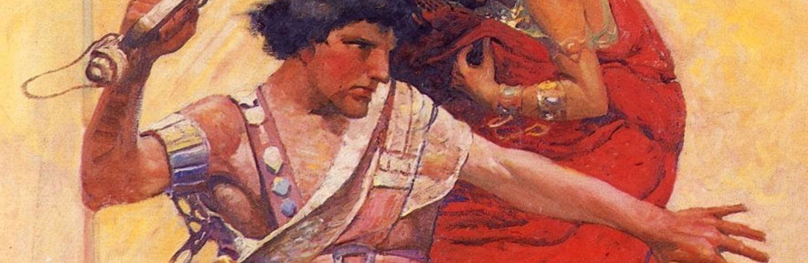 The cover for the Standard Ebooks edition of A Princess of Mars.