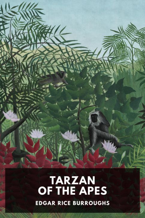 The cover for the Standard Ebooks edition of Tarzan of the Apes, by Edgar Rice Burroughs