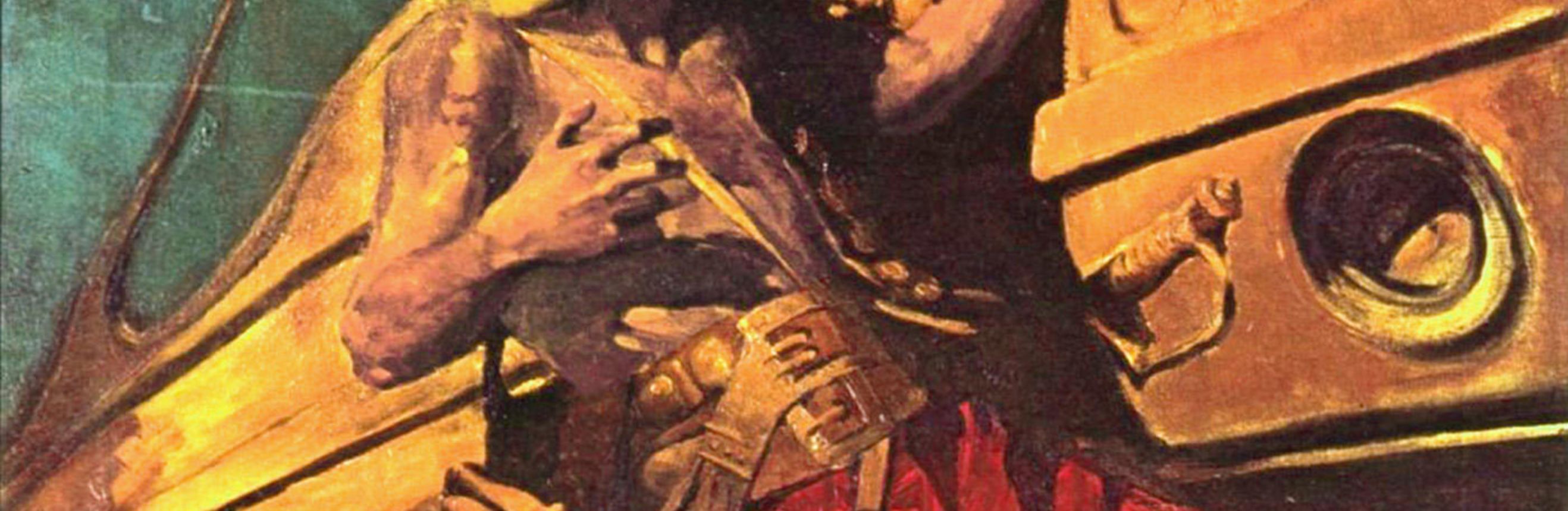 The cover for the Standard Ebooks edition of The Gods of Mars.