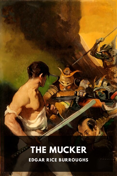 The cover for the Standard Ebooks edition of The Mucker, by Edgar Rice Burroughs