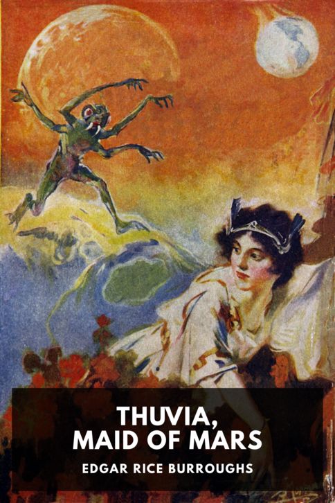 The cover for the Standard Ebooks edition of Thuvia, Maid of Mars, by Edgar Rice Burroughs