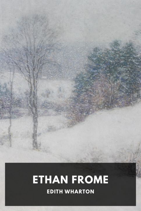 The cover for the Standard Ebooks edition of Ethan Frome, by Edith Wharton