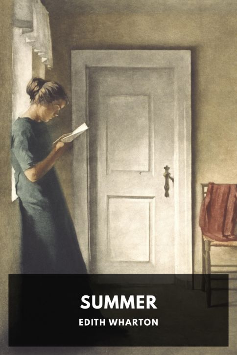 The cover for the Standard Ebooks edition of Summer, by Edith Wharton