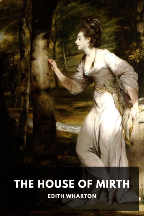 The cover for the Standard Ebooks edition of The House of Mirth, by Edith Wharton