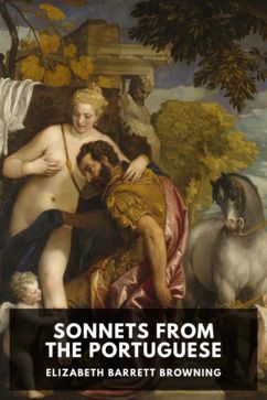 The cover for the Standard Ebooks edition of Sonnets from the Portuguese, by Elizabeth Barrett Browning