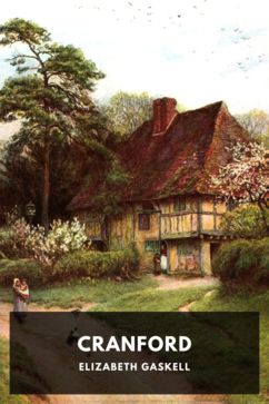 The cover for the Standard Ebooks edition of Cranford, by Elizabeth Gaskell