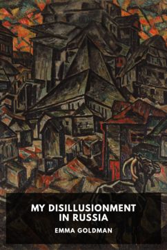 The cover for the Standard Ebooks edition of My Disillusionment in Russia, by Emma Goldman