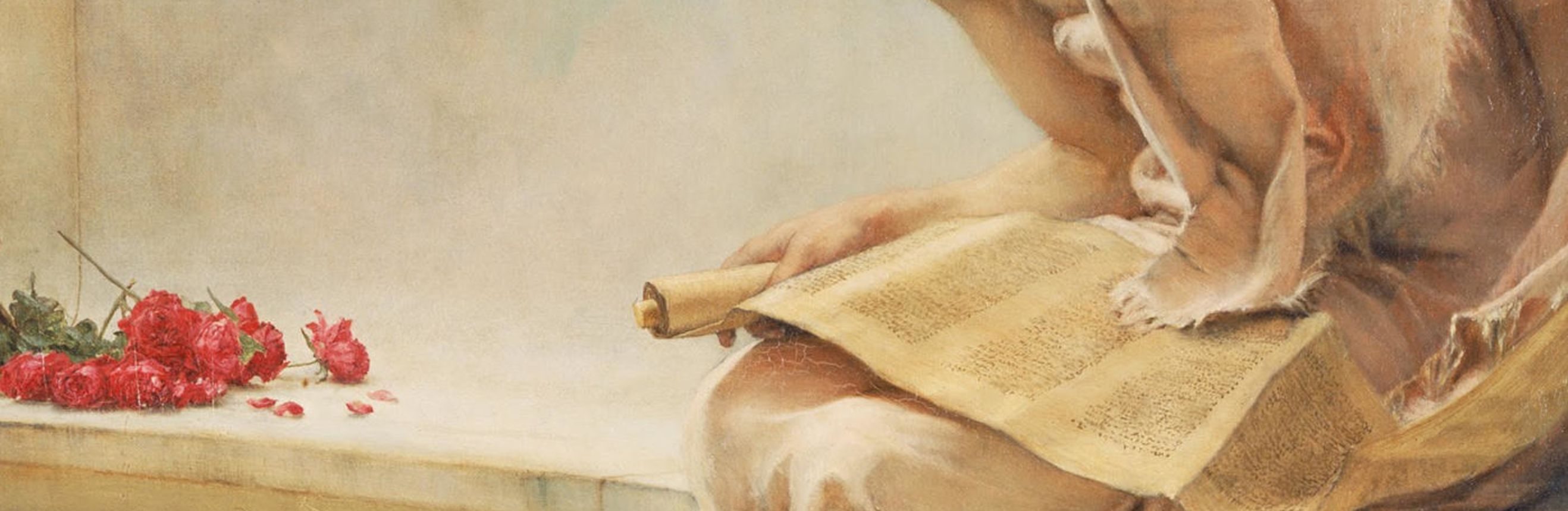 The cover for the Standard Ebooks edition of The Enchiridion, by Epictetus. Translated by Elizabeth Carter