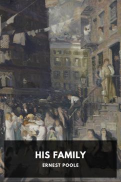 The cover for the Standard Ebooks edition of His Family, by Ernest Poole