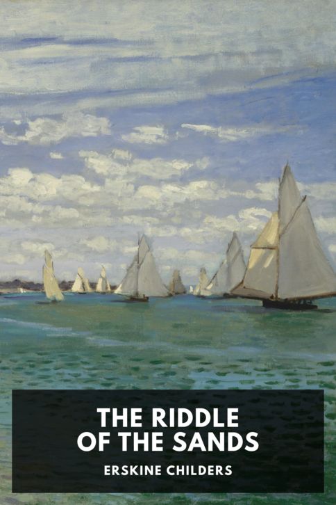 The cover for the Standard Ebooks edition of The Riddle of the Sands, by Erskine Childers